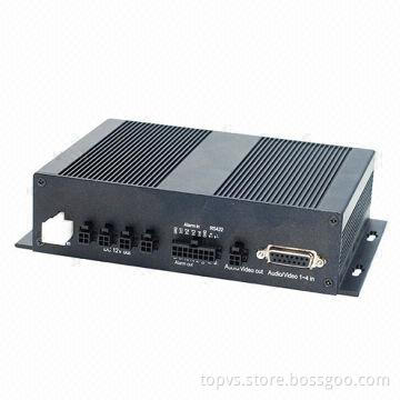4 Channels All-in-one Wireless DVR, 3G/GPS/Wi-Fi, Industrial Grade Customizing Vehical